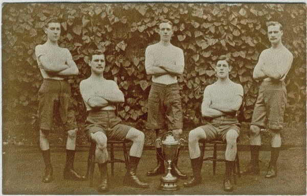Bottomley Cup winners 1914.