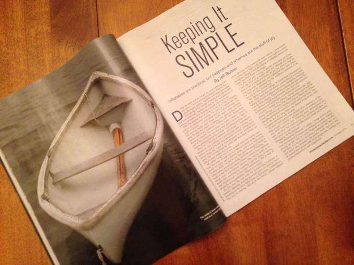 Brilliant article by Jeff Bolston on rowing in the magazine Soundings October issue.